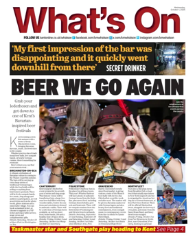 Cover of What's On