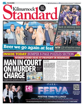 Cover of Kilmarnock Standard