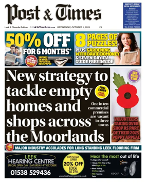 Cover of Leek Post & Times