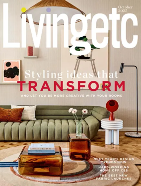 Cover of Living Etc