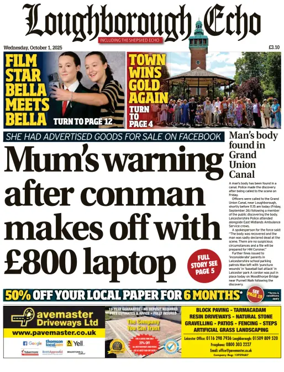 Cover of Loughborough Echo
