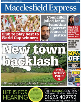 Cover of Macclesfield Express