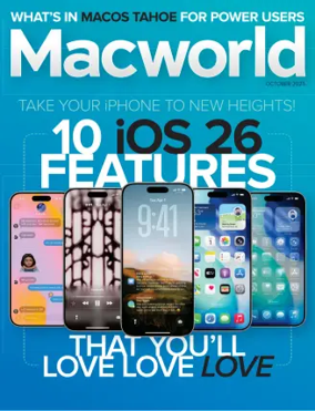 Cover of Macworld