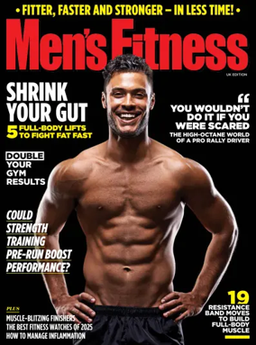 Cover of Men's Fitness