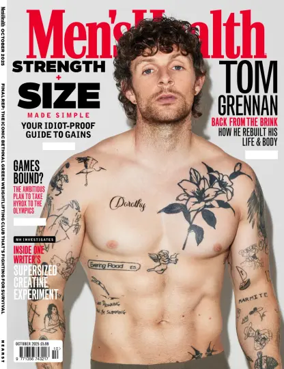 Cover of Men's Health (UK)