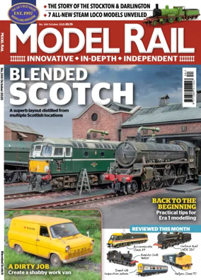 Cover of Model Rail (UK)