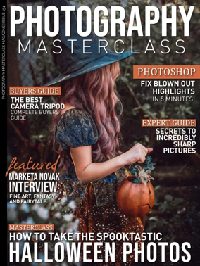 Cover of Photography Masterclass Magazine