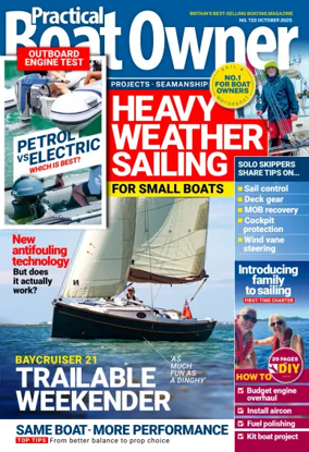 Cover of Practical Boat Owner