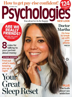 Cover of Psychologies (UK)