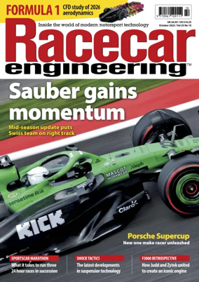 Cover of Racecar Engineering
