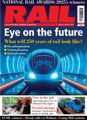 Cover of Rail (UK)