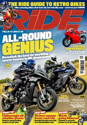 Cover of RiDE (UK)