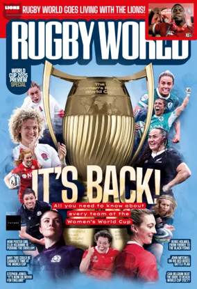 Cover of Rugby World