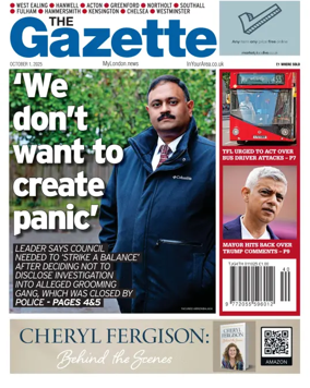 Cover of Ruislip & Eastcote & Northwood Gazette