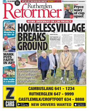 Cover of Rutherglen Reformer
