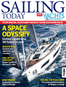 Cover of SAILING TODAY