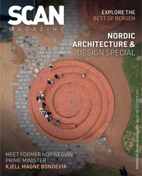 Cover of Scan Magazine