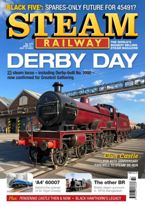 Cover of Steam Railway (UK)