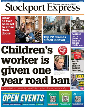 Cover of Stockport Express