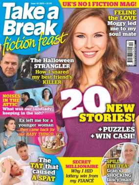 Cover of Take a Break Fiction Feast