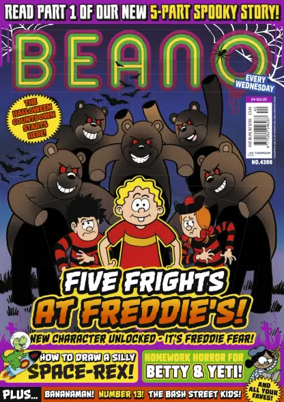 Cover of The Beano