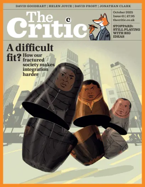 Cover of The Critic