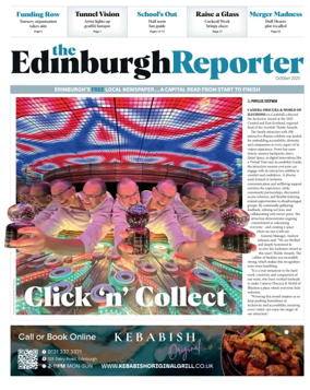 Cover of The Edinburgh Reporter