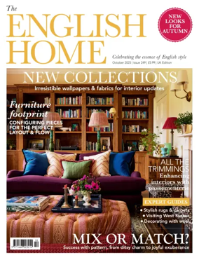 Cover of The English Home