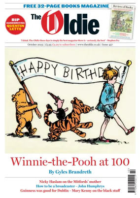 Cover of The Oldie