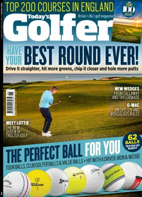 Cover of Today's Golfer (UK)