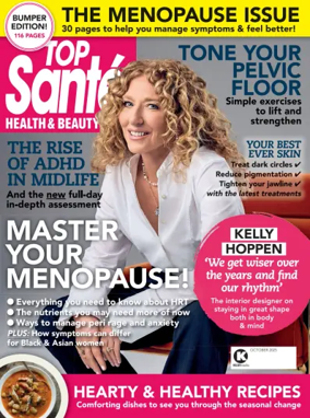 Cover of Top Sante (UK)