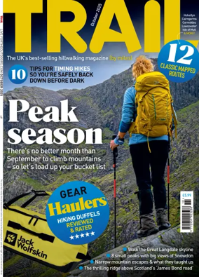 Cover of Trail (UK)