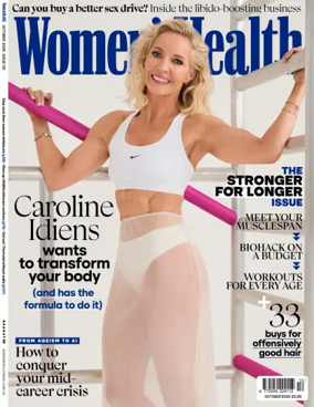 Cover of Women's Health (UK)