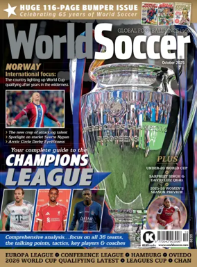 Cover of World Soccer