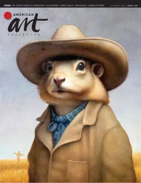 Cover of American Art Collector