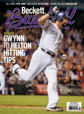 Cover of Beckett Baseball