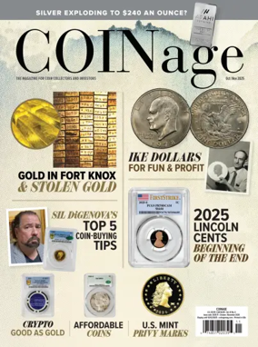Cover of Coinage