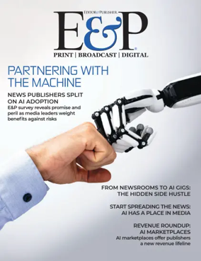 Cover of Editor & Publisher