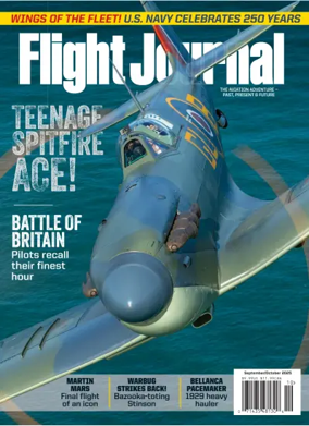 Cover of Flight Journal