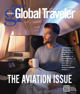 Cover of Global Traveler