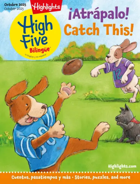 Cover of Highlights High Five (Bilingual Edition)
