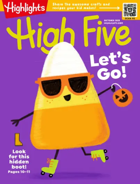 Cover of Highlights High Five (U.S. Edition)