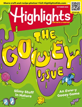 Cover of Highlights (U.S. Edition)