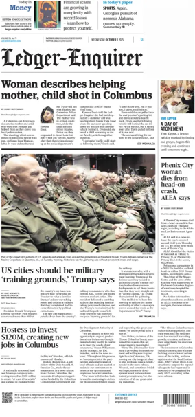 Cover of Ledger-Enquirer