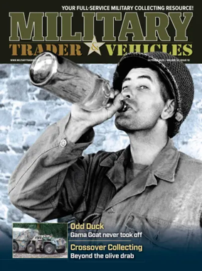 Cover of Military Trader