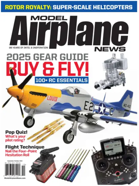 Cover of Model Airplane News