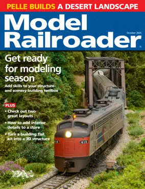Cover of Model Railroader