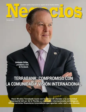 Cover of Negocios Magazine