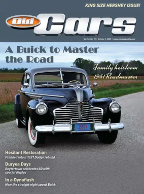 Cover of Old Cars