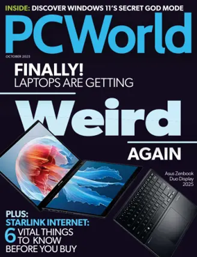 Cover of PCWorld (USA)